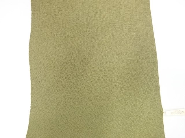  未使用品　正絹　縮緬地　帯揚げ